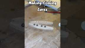 Making Fishing Lures - stick bait #fishing #handmadelure #fishinglure #diylure #bassfishing