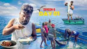 Day-01 | Massive Tuna Haul 🤩 We Caught 2 Tons on Our First Day at Sea | EP-01 | Tamil