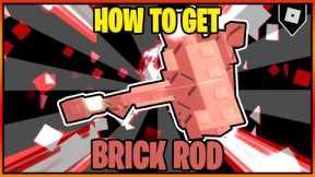 (Full Guide)How to get the BRICK ROD in FISCH