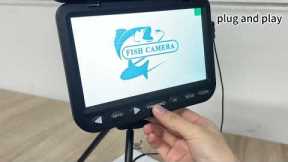 FishPRO [2024 Upgrade] HD1080P Underwater Fishing Camera w/7'' IPS Monitor