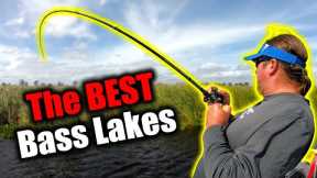 How to Fish the TOP 4 Bass Fishing Lakes in Florida