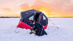 Ice Fishing with a Toddler (Lake of the Woods)