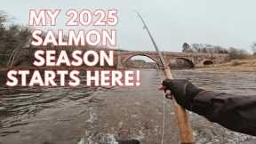 River Tweed Spring Salmon Fishing at Tweedswood 2025!