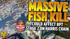 MASSIVE FISH KILL Could Change Bass Pro Tour Stage 2