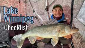 Lake Winnipeg Check List