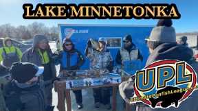 Lake Minnetonka Ice Fishing Tournament || UPL