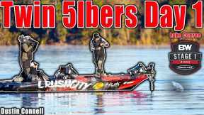 TWO 5lbers to Kick Off the Season! MLF Stage 1 Conroe, TX - Day 1