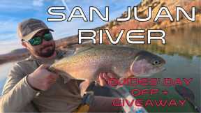 GUIDES’ Day Off: San Juan River FLY FISHING + GIVEAWAY