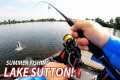 Summer Bass Fishing - Lake Sutton 2024