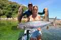 AUSSIE BOAT ADVENTURE - fish steaks