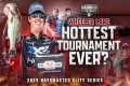 HOTTEST BASS FISHING TOURNAMENT EVER? 