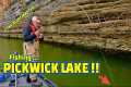 Fishing THE BLUFFS at PICKWICK LAKE