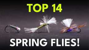 Best Spring Fly Fishing Flies: 14 Must-Have Patterns | Ep. 117