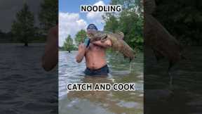 CATFISH NOODLING CATCH AND COOK