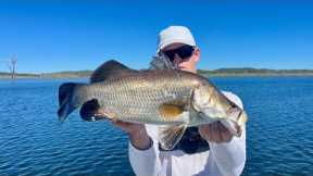 2 Days Barramundi Fishing Lake Awoonga - Barra On Jerk Baits