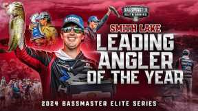 LEADING ANGLER OF THE YEAR | Bassmaster Elite - Smith Lake 2024