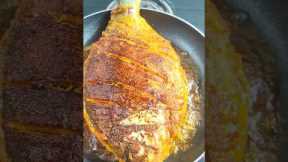 Delicious Whole Fish Fry at Home     Cook, and Savor Whole Fish Fry #asmr #asmrsound