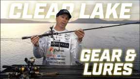 WON BASS: Gear & Lure Choices for Fishing Clear Lake with Todd Kline