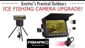 UNDERWATER CAMERAS FOR ICE FISHING