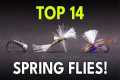 Best Spring Fly Fishing Flies: 14