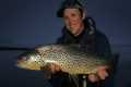 Fly Fishing a Flooded River Mouth at