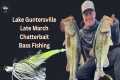 March Chatterbait Bass Fishing on