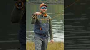 A fly casting crash course! Watch the full video below! #flyfishing  #flyfishingtactics