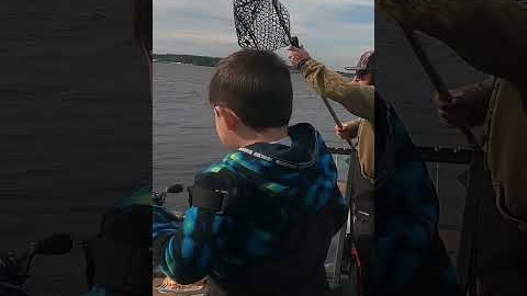 That's a BASS, NO IT's NOT! #bassfishing #fishing #bass #fish #fun #family #boat #lake #fypviralシ