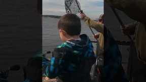 That's a BASS, NO IT's NOT! #bassfishing #fishing #bass #fish #fun #family #boat #lake #fypviralシ