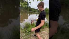 Such a GOOD feeling! 😌 #fishing #shorts #lures