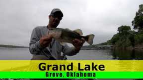 Bass Fishing On Grand Lake O' the Cherokees April 2019