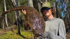 Hunting MONSTER Flathead On BIG Lures!