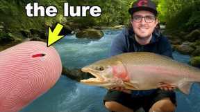 I Used Tiny Lures To Catch Giant Fish!