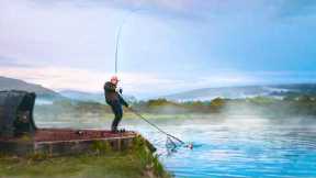 No One’s Ever Fished this Lake… Until Now