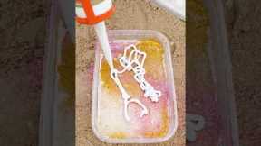 DIY fishing lure! 🎣 Quick & easy silicone mold 🐟