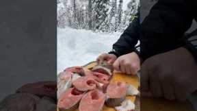 😍🔥 #fishing #cooking #survival #food #shorts #fish
