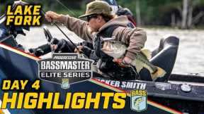 Highlights: Day 4 of Bassmaster ELITE at Lake Fork