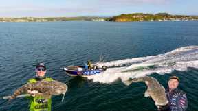 Lure fishing Lake Macquarie