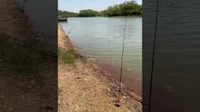 Fishing today 🎣🐟☀️❤️#fishing #lake