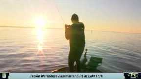 2025 Bassmaster Elite at Lake Fork, TX - Epic Baits Fishing Pre-Show - Day 1