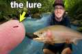 I Used Tiny Lures To Catch Giant Fish!