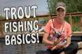 How to Catch MORE TROUT! Lake Fishing 