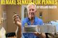 Make your own senkos for Pennies
