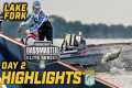 Highlights: Day 2 of Bassmaster ELITE 