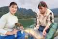Full Video: The girl on fishing lake, 