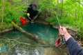 I Fished this SECRET Creek and was