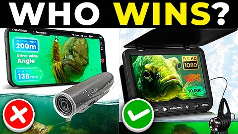 TOP 5 BEST UNDERWATER FISHING CAMERAS 2025 | AFFORDABLE FISH FINDER CAMERAS on AMAZON