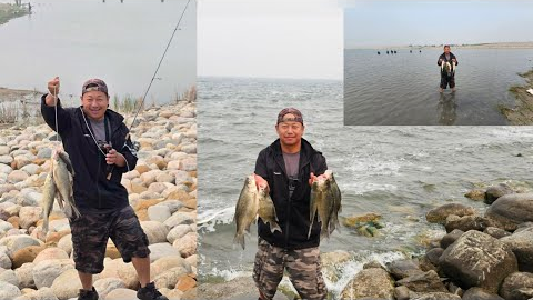 Annual family fishing trip in Devil's Lake, North Dakota 2025 Part-1