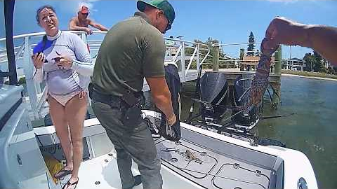 Lobster Harvesting Turns Into 23 Criminal Charges - FL Keys
