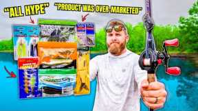 Fishing w/ the MOST OVERRATED Lures of ALL TIME!! (Ultimate Slam)